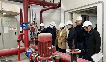 腾博官网诚信为本公司发展春节前安全出产大查抄