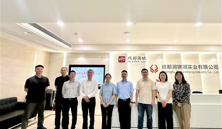 企业动态 | 市住建局住保处赴腾博官网诚信为本公司调研